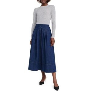 Shoshanna Hansen Denim Combo Dress! Size XS/S